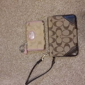 2 Coach small bags